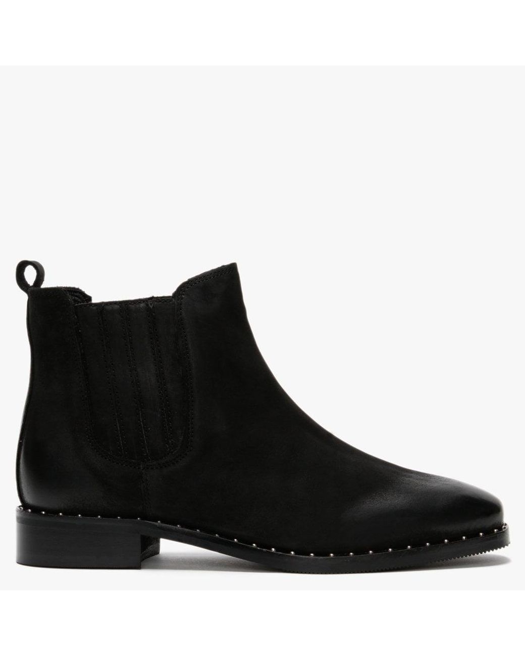 river island black suede chelsea boots