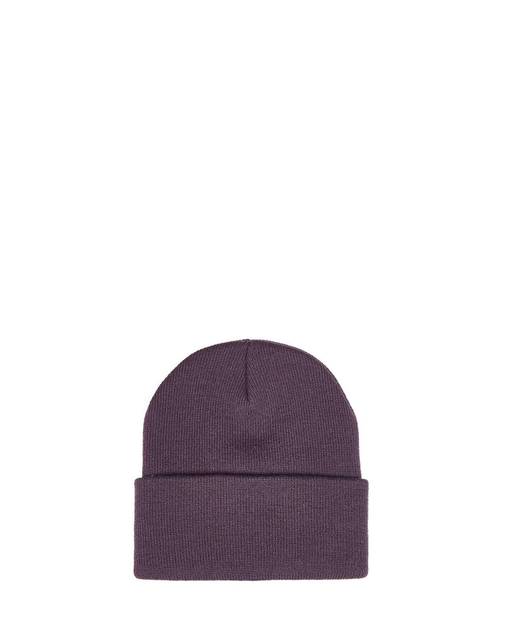 Carhartt Purple Cozy Short Watch Beanie for men