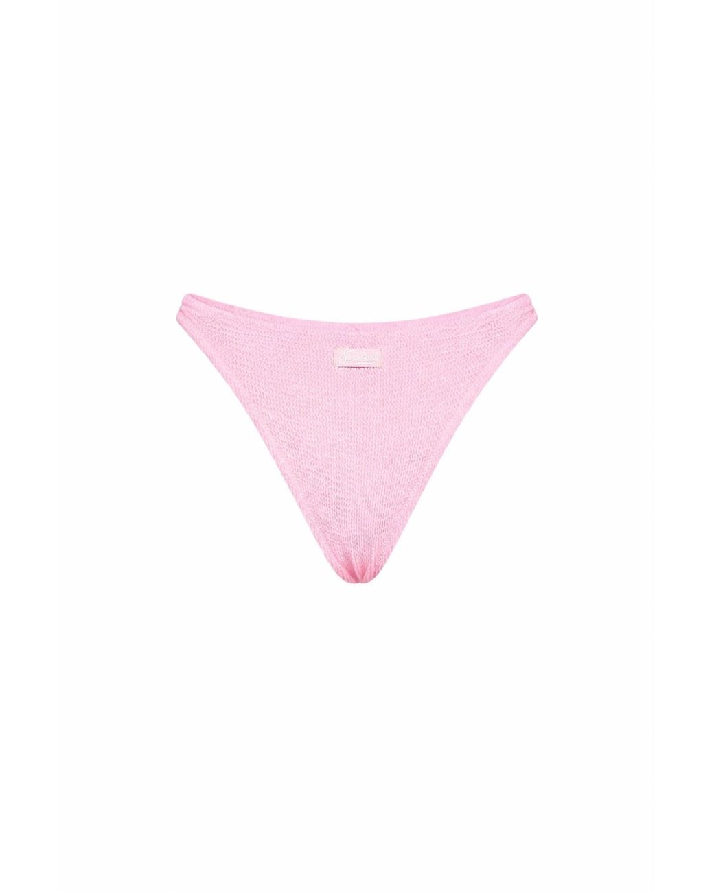 Mc2 Saint Barth Pink Bikini Bottom Naomi