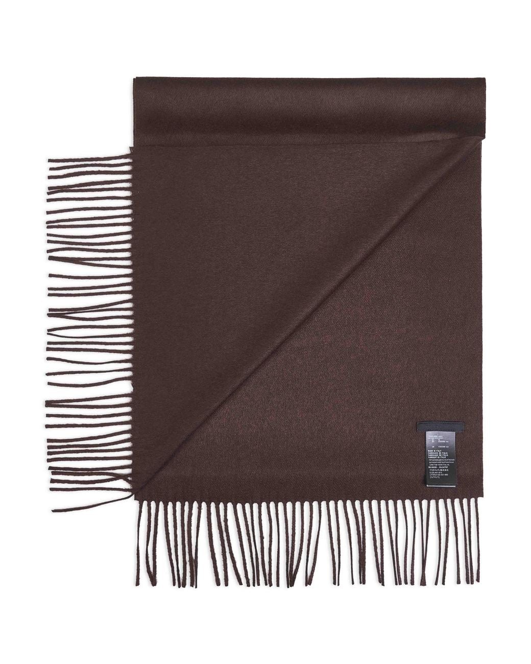 Sciarpa di Prada in Brown da Uomo