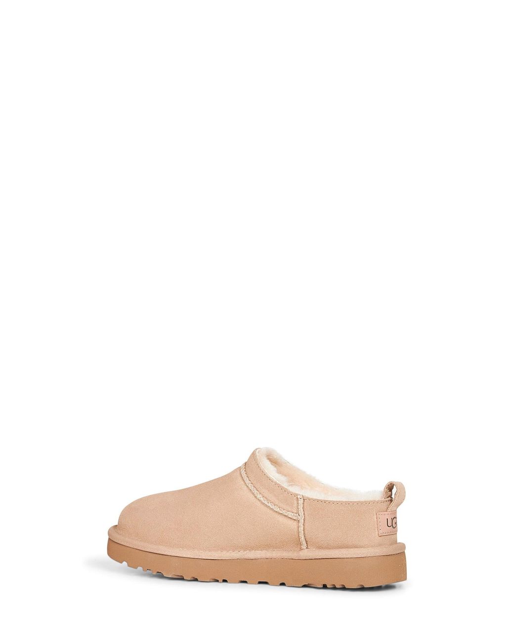 Ugg Natural Mules Sand Classic Micro