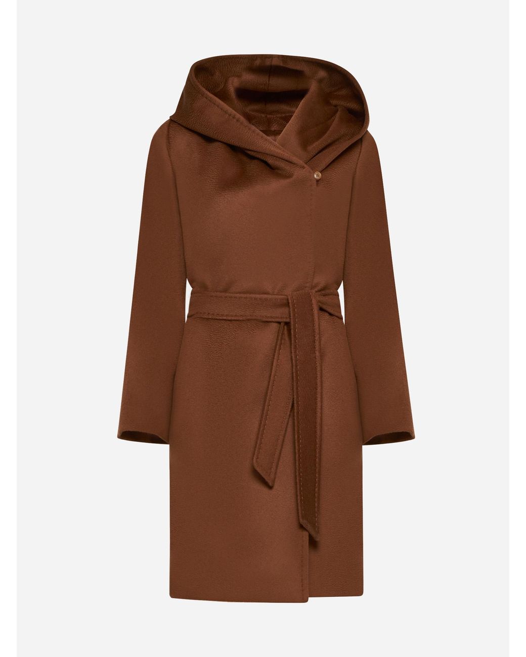 コート Max Mara NEWMANG - Wool coat with hood Newmang Hooded Wool Coat Max Mara Studio | italist