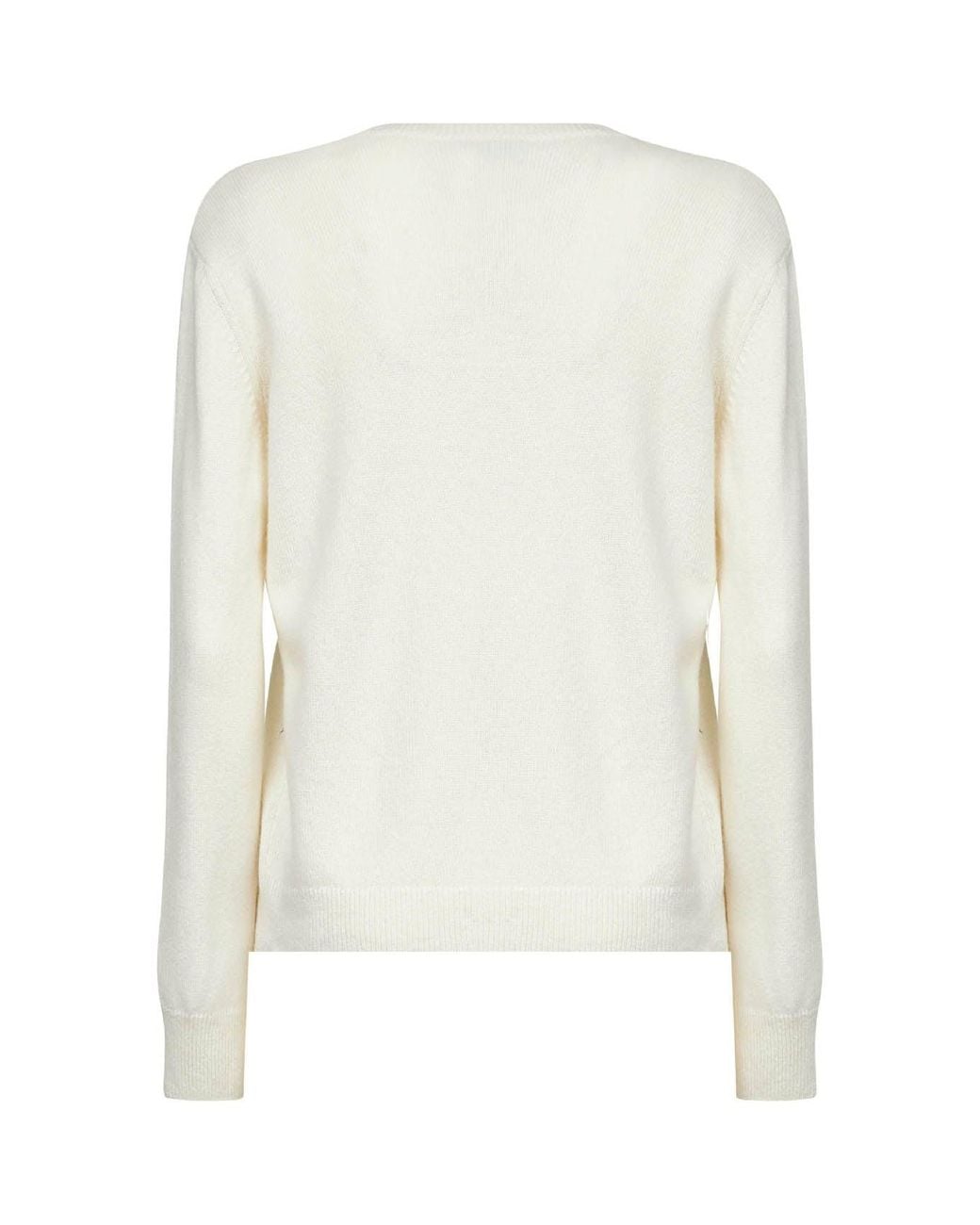 Mc2 Saint Barth White 'New Queen-Vacanze Di Natale' Sweater Limited Ed