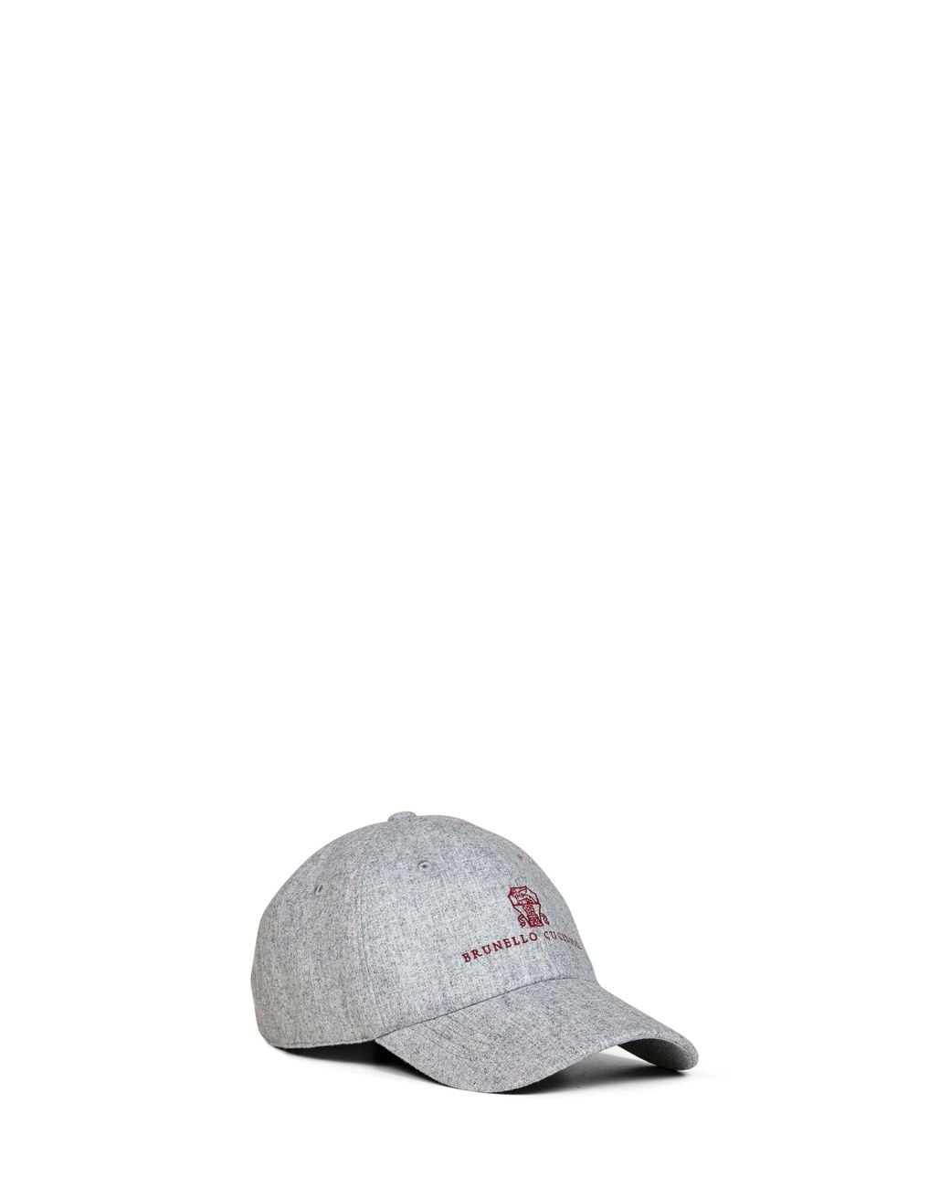 Cappello Baseball di Brunello Cucinelli in Gray da Uomo