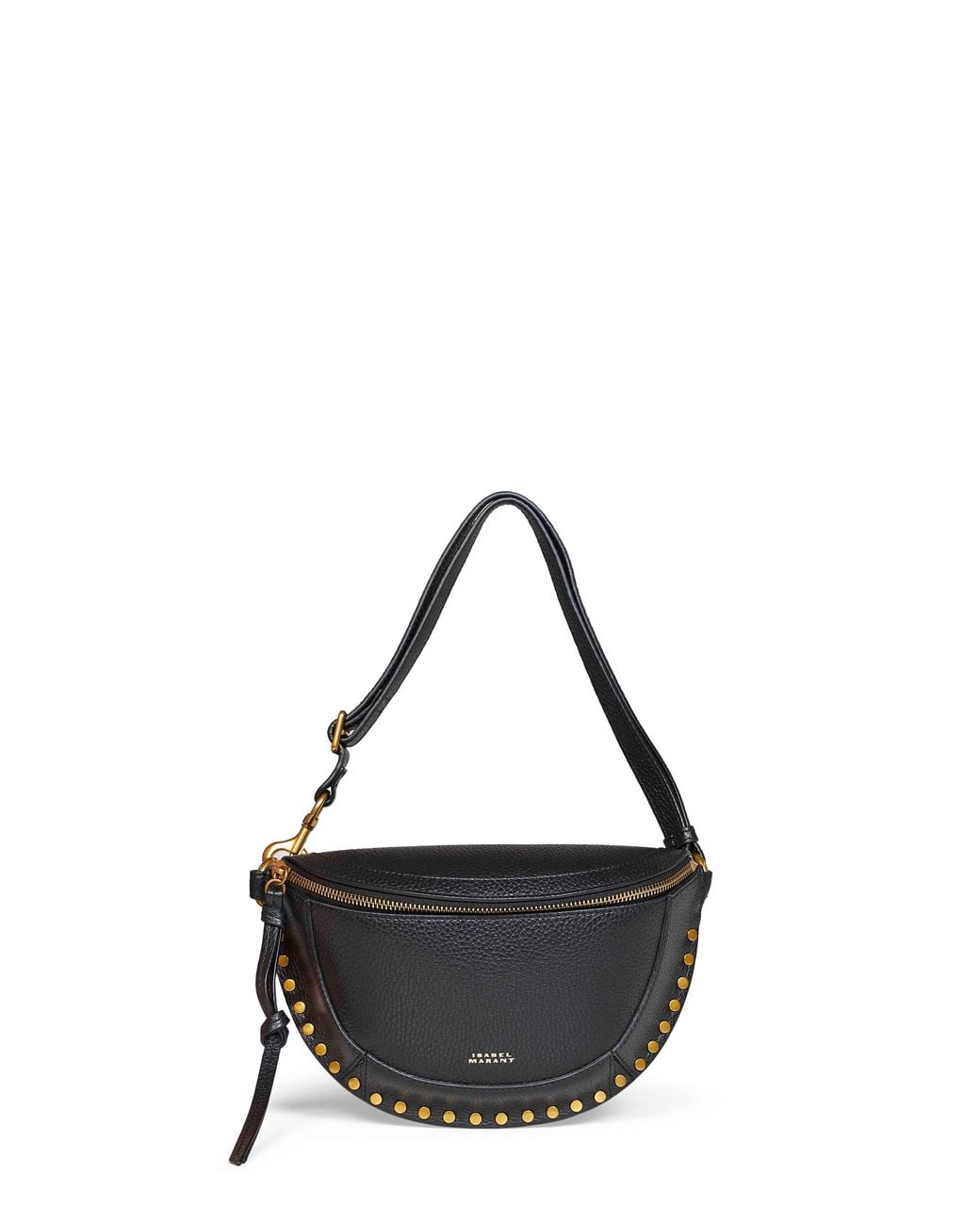 Isabel Marant Black Skano Belt Bag