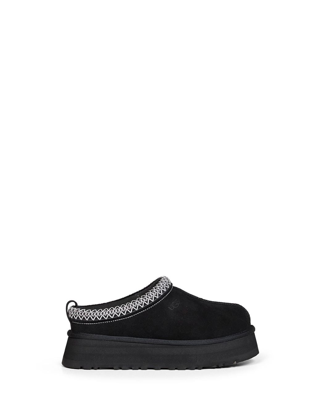 Ugg Black Tazz Ii Mules