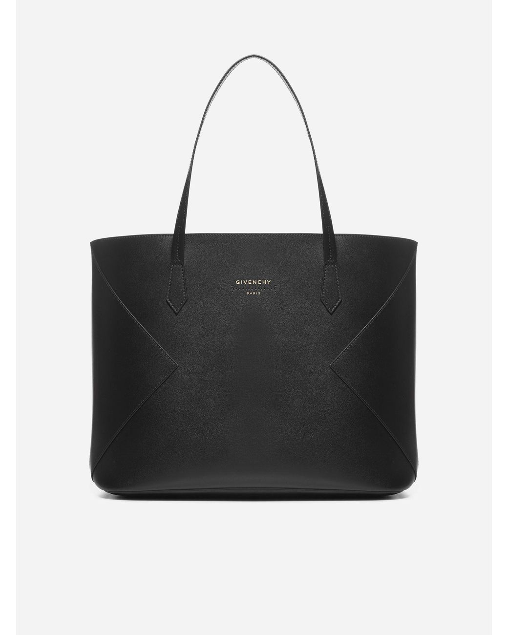 Givenchy Wing Leather Tote in Black Lyst