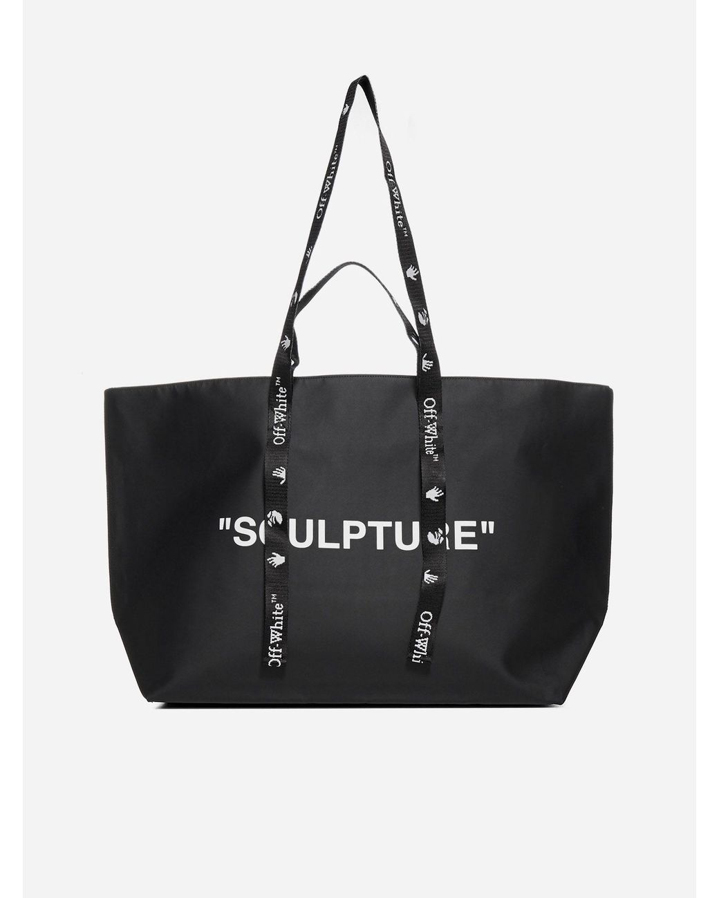 Virgil Abloh - Sculpture: Shopping Bag for Sale