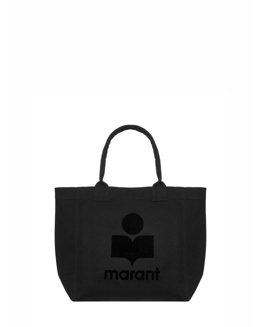 Isabel Marant Black Small Yenky Tote Bag By