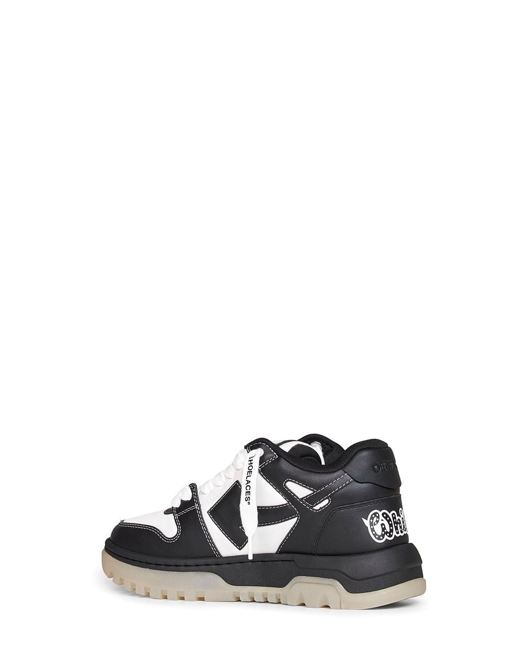 Off-White c/o Virgil Abloh White And Out Of Office Chunky Varsity Sneakers for men