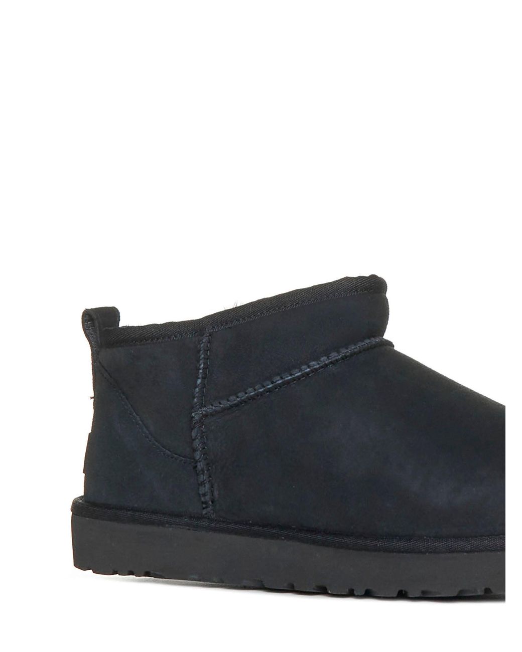Ugg Blue Classic Ultra Mini Boots