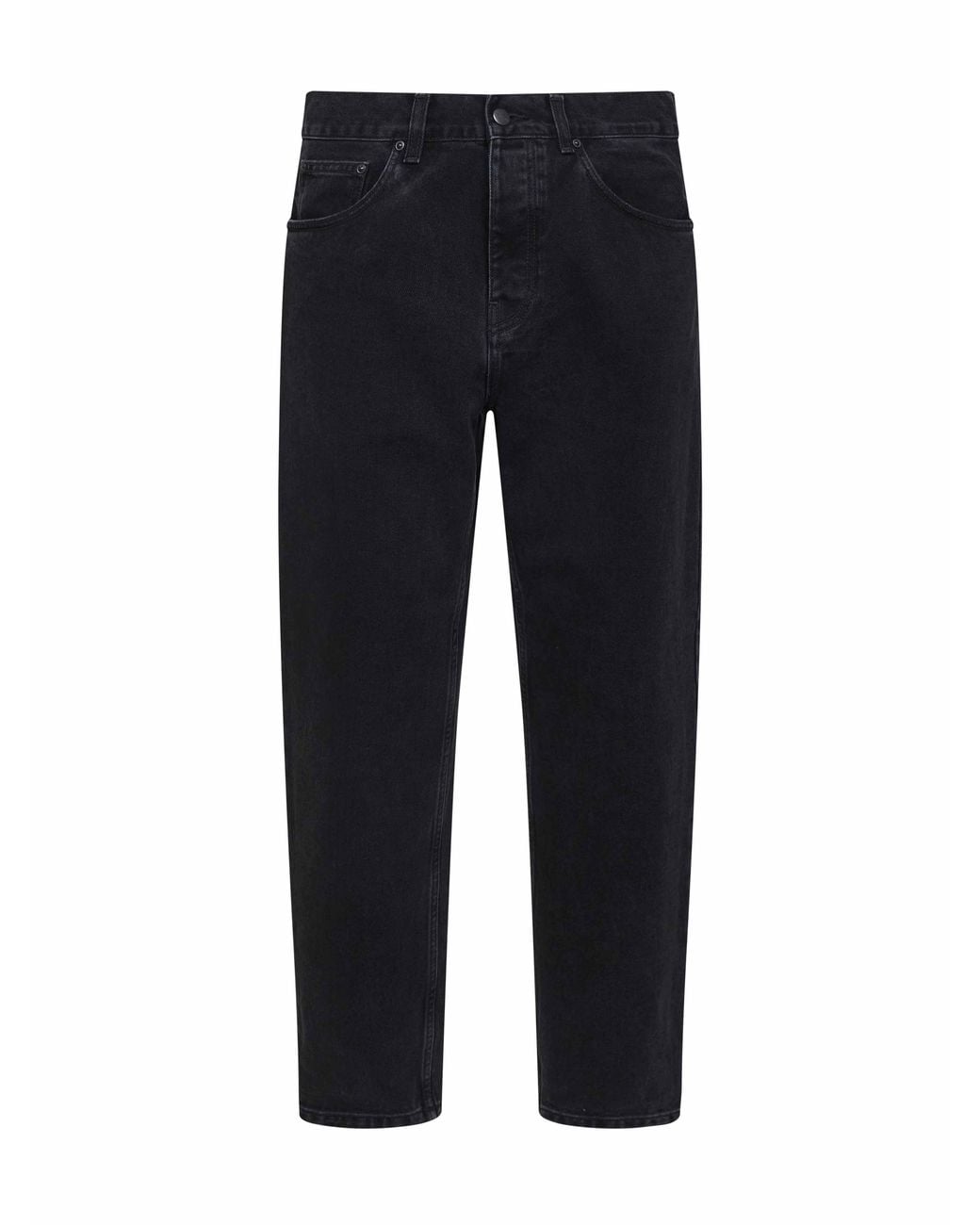 Carhartt Blue Newel Pant Five-Pocket Jeans for men