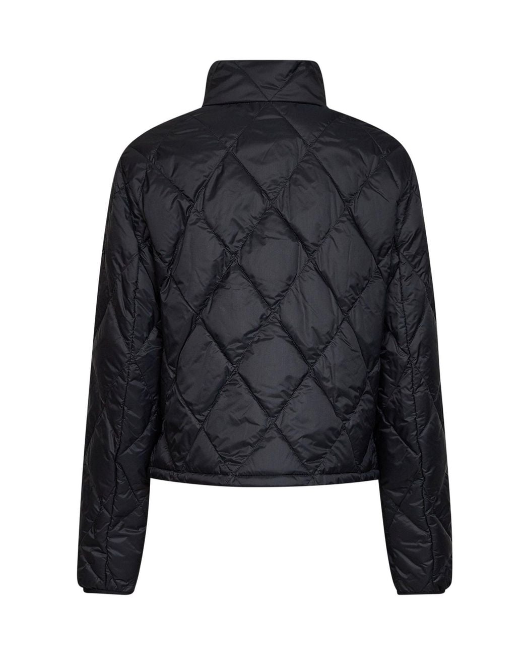 Burberry Black Quilted Nylon Bramford Packable Jacket