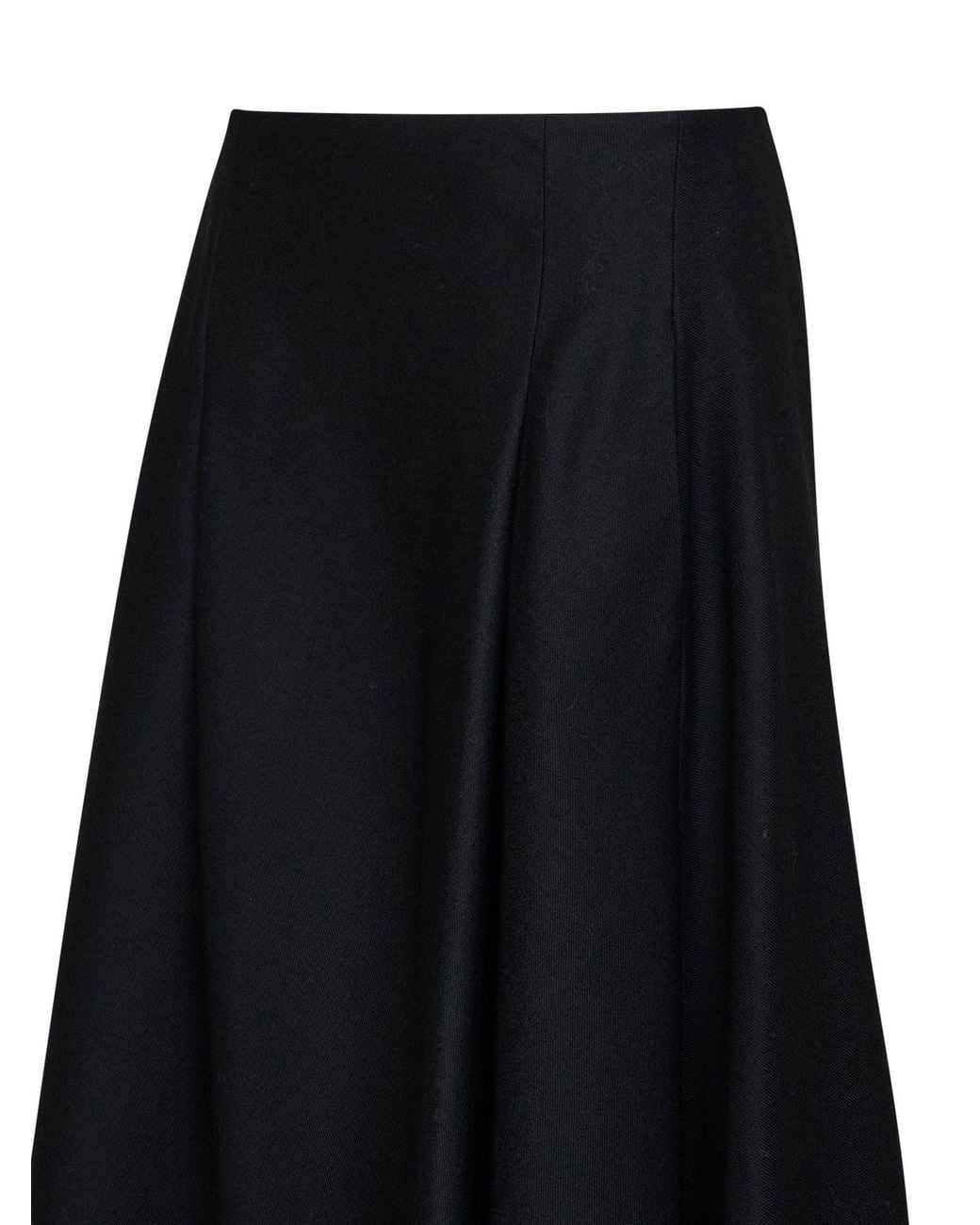 Gonna Lunga A Trapezio di AMI in Black