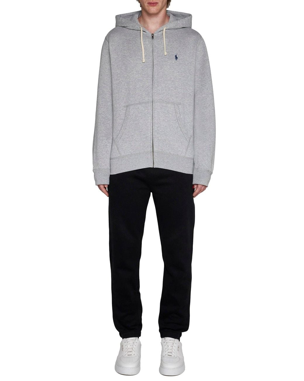 Polo Ralph Lauren Blue Ralph Lauren Full-Zip Hoodie for men