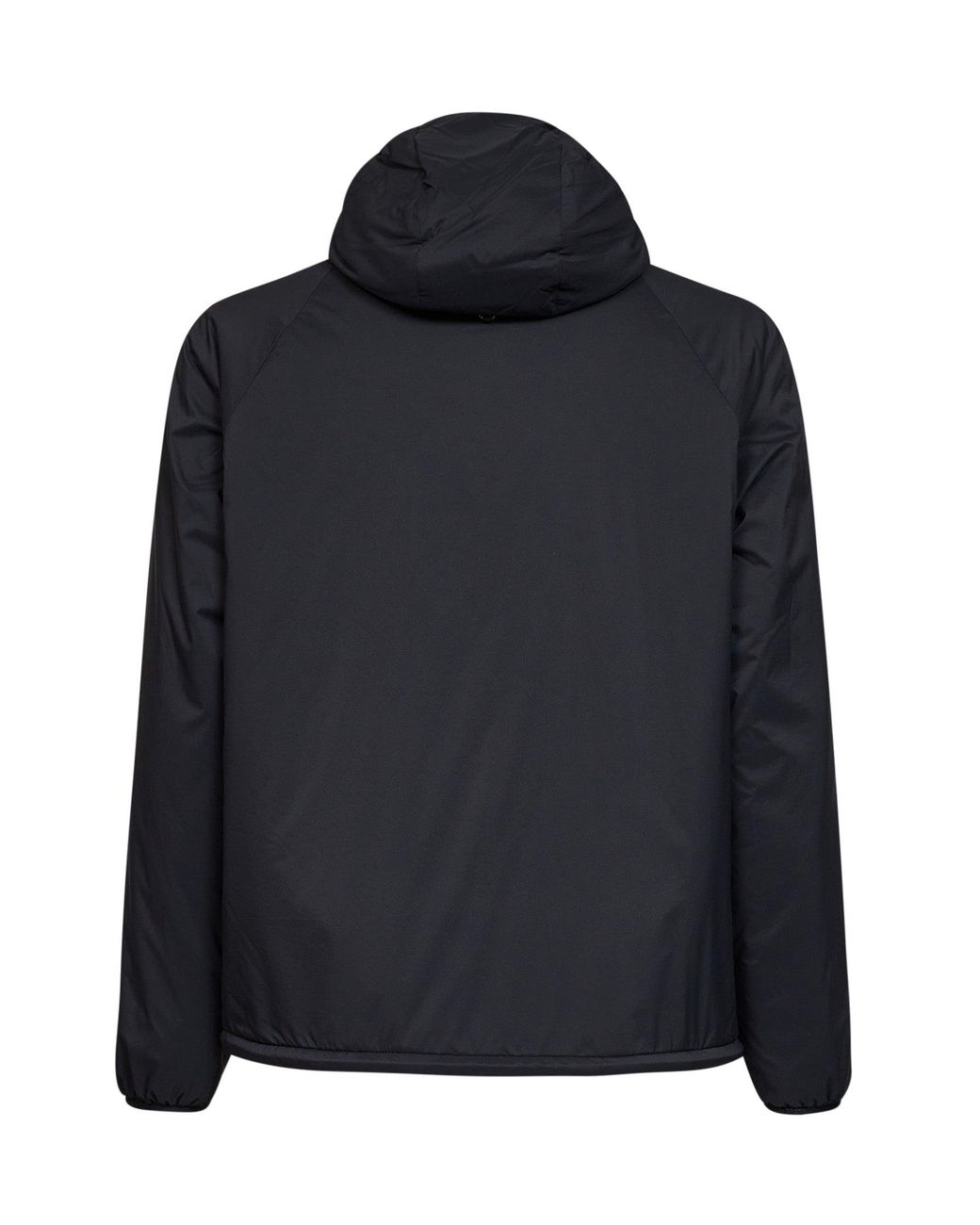 Burberry Blue Nylon Dunwich Packable Hooded Jacket for men