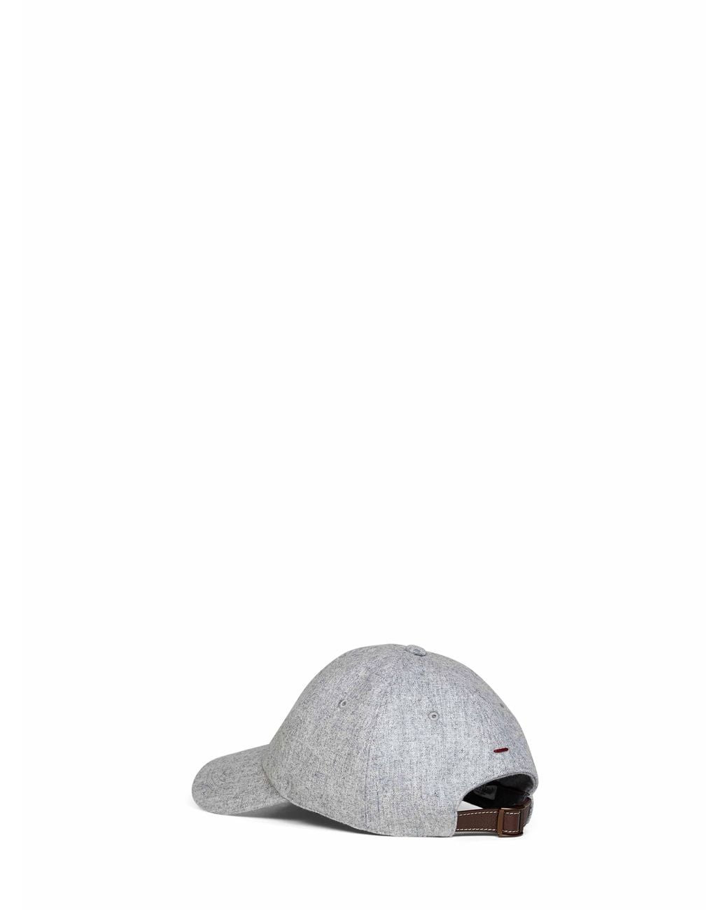 Cappello Baseball di Brunello Cucinelli in Gray da Uomo