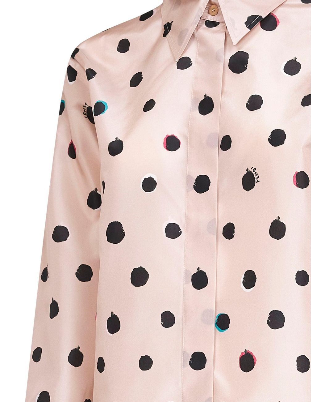 Camicia di Fendi in Pink