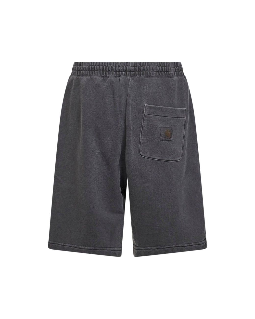 Carhartt Gray Nelson Sweat Shorts for men