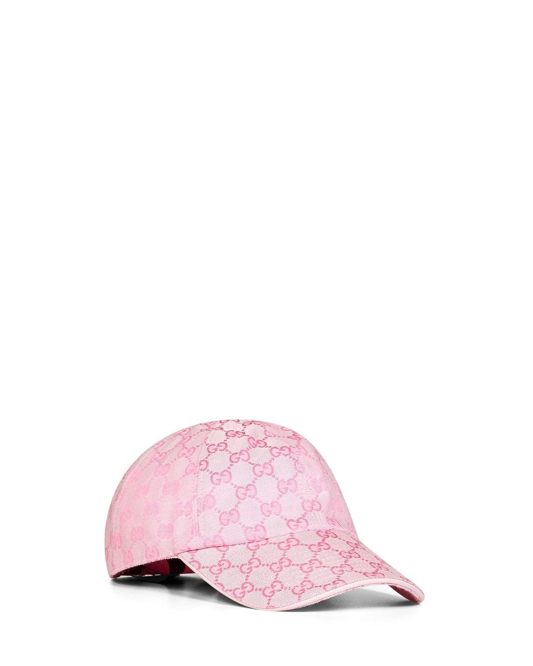 Gucci Pink Light Gg Canvas Baseball Cap