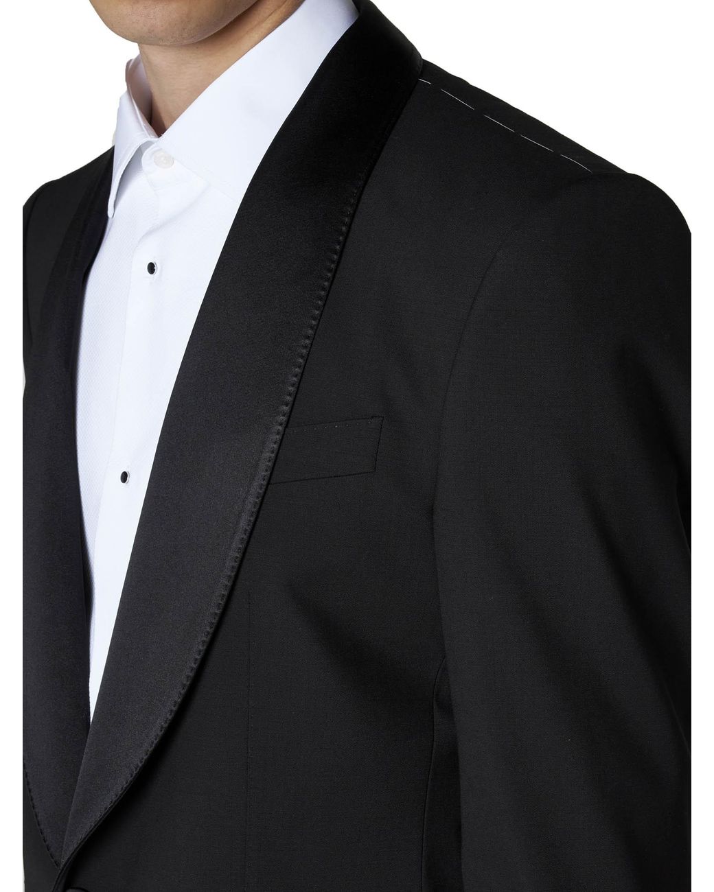 Dolce & Gabbana Black Jackets for men