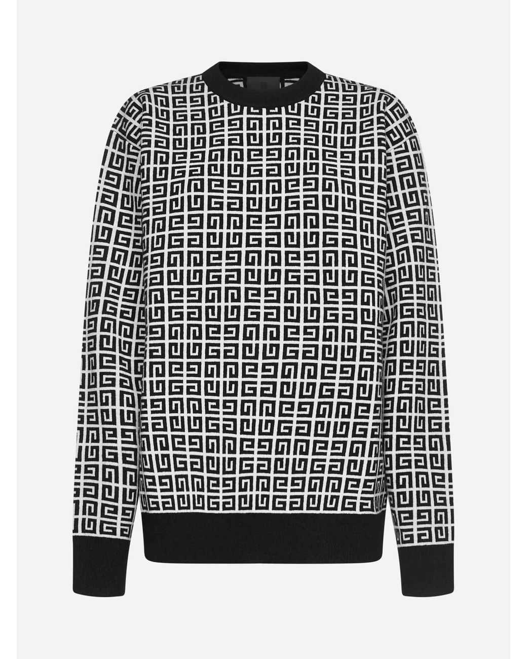 Givenchy 4g Logo Cashmere Sweater in Black | Lyst