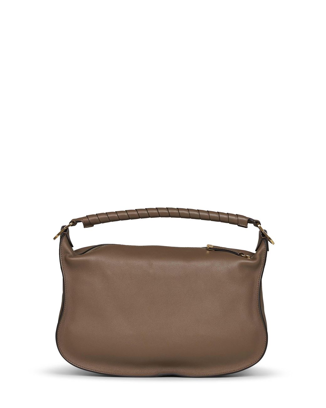 Chloé Brown Deep Taupe Marcie Small Shoulder Bag<Br