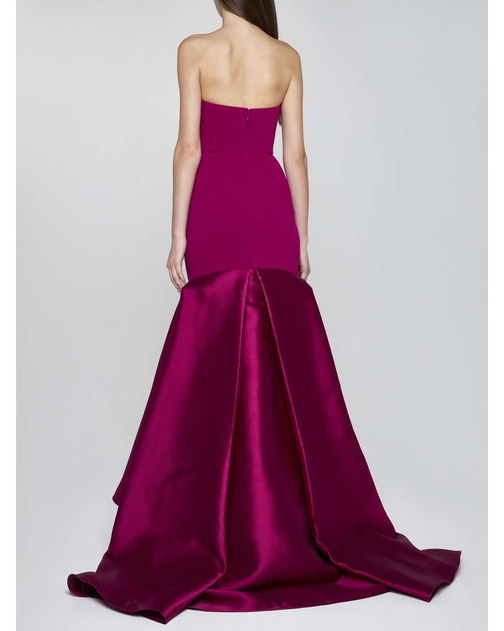 Solace London Jodi Maxi Dress in Purple | Lyst