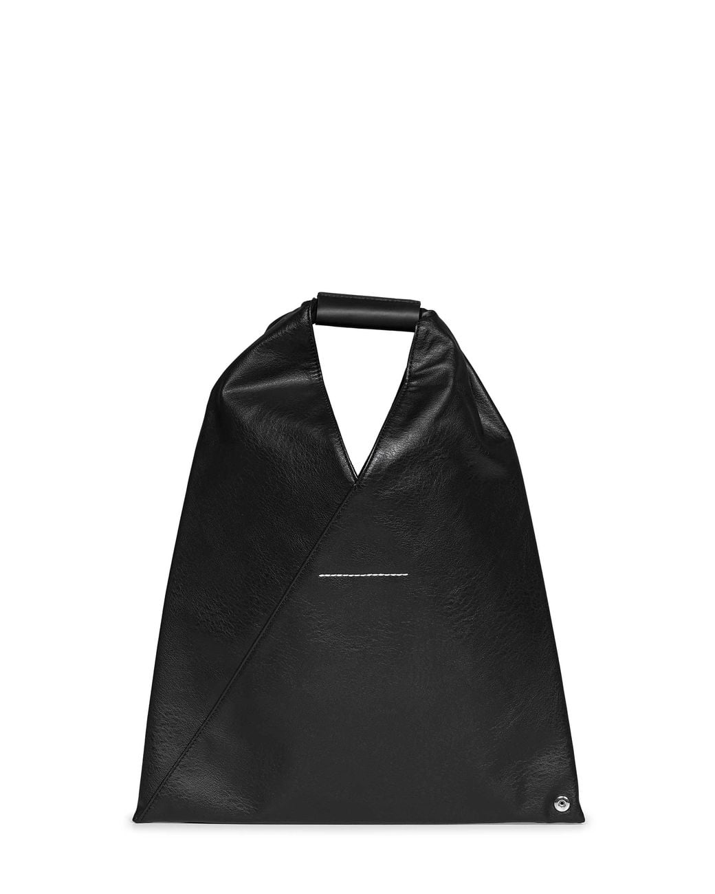 MM6 by Maison Margiela Black Japanese Bag Classic Small Shoulder Bag