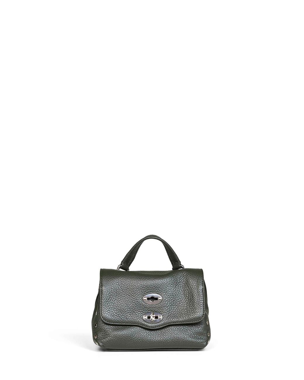 Zanellato Green Baby Postina Handbag