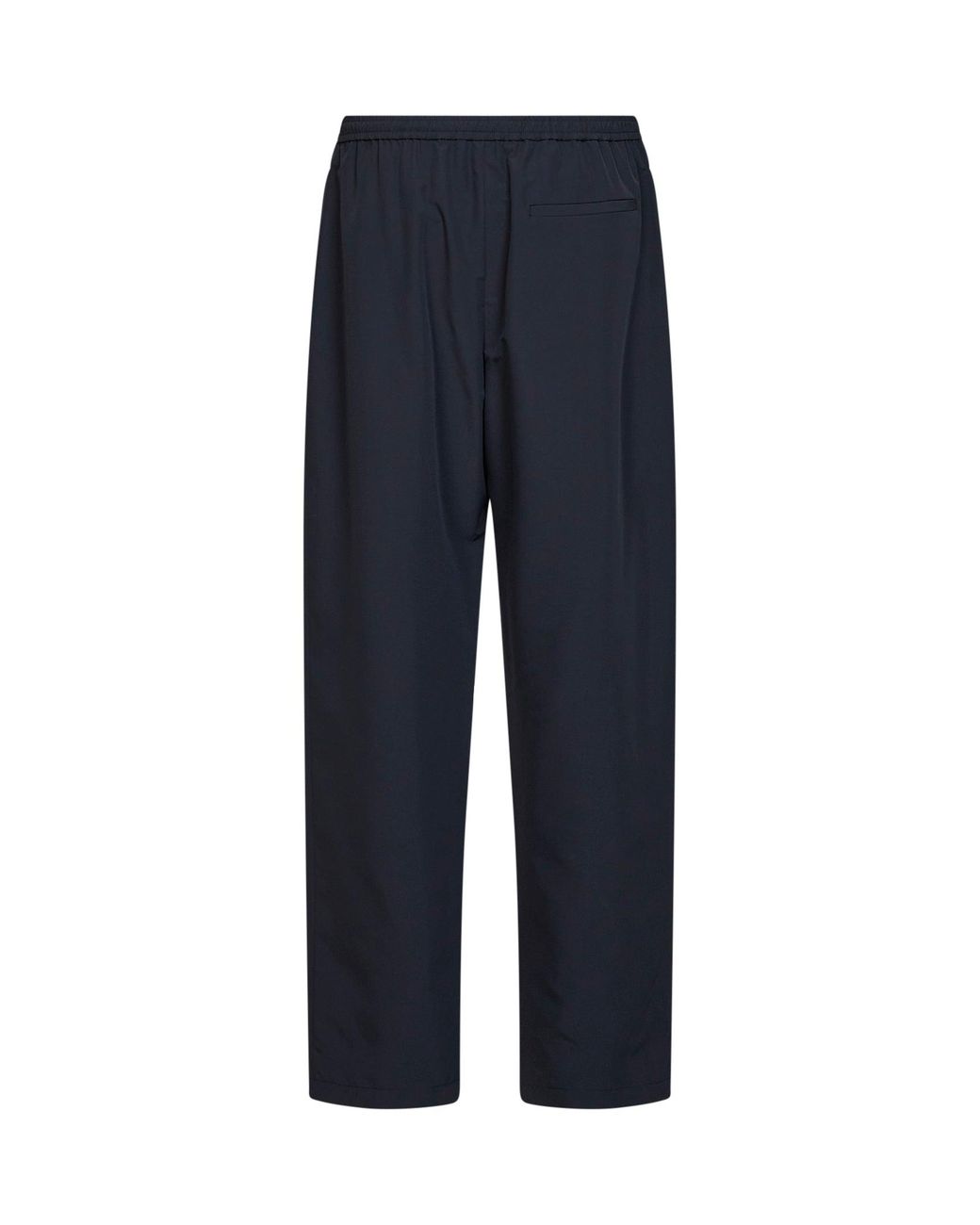 Jil Sander Blue Waterproof Recycled Polyester Jogger Trousers for men
