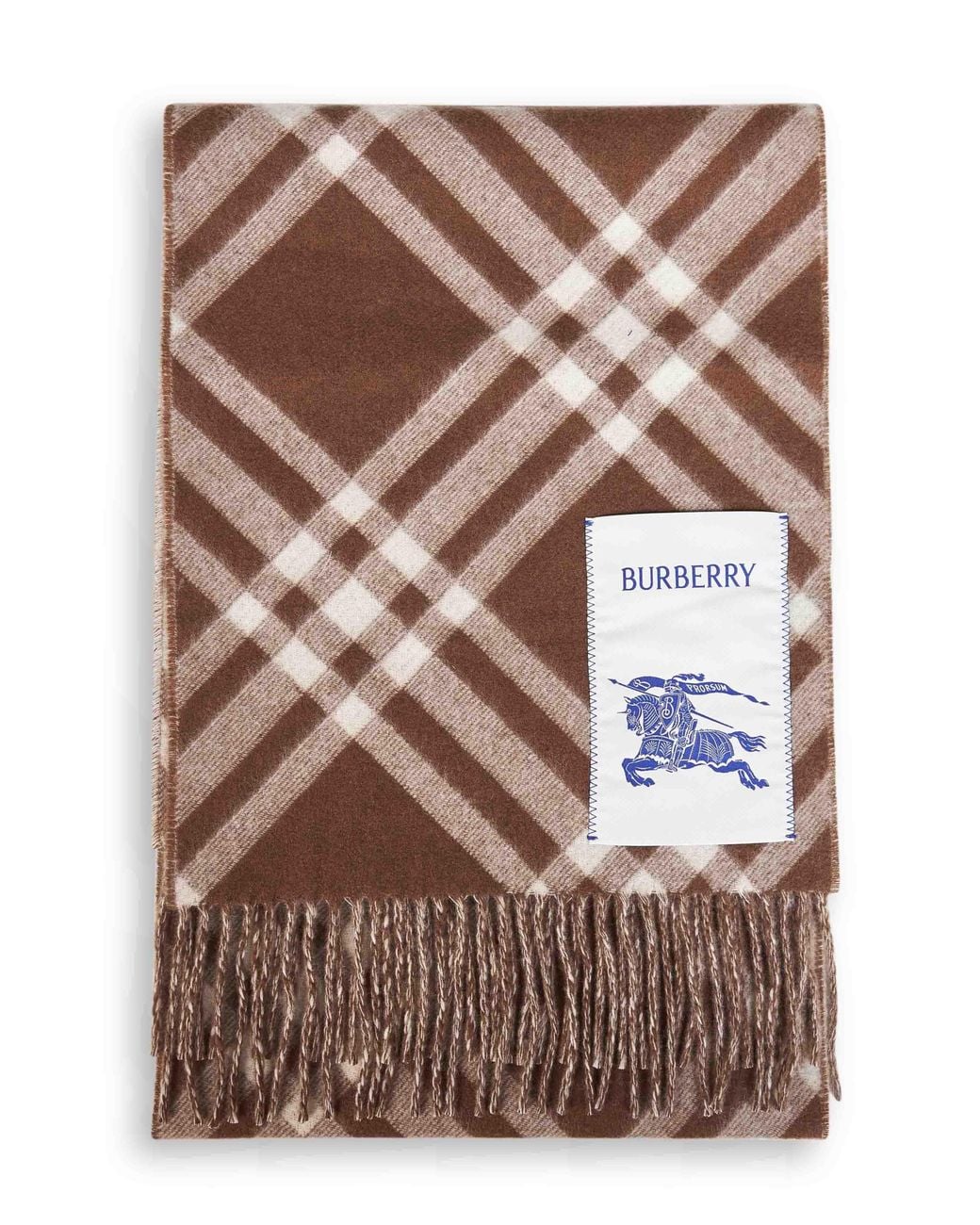Sciarpa di Burberry in Brown