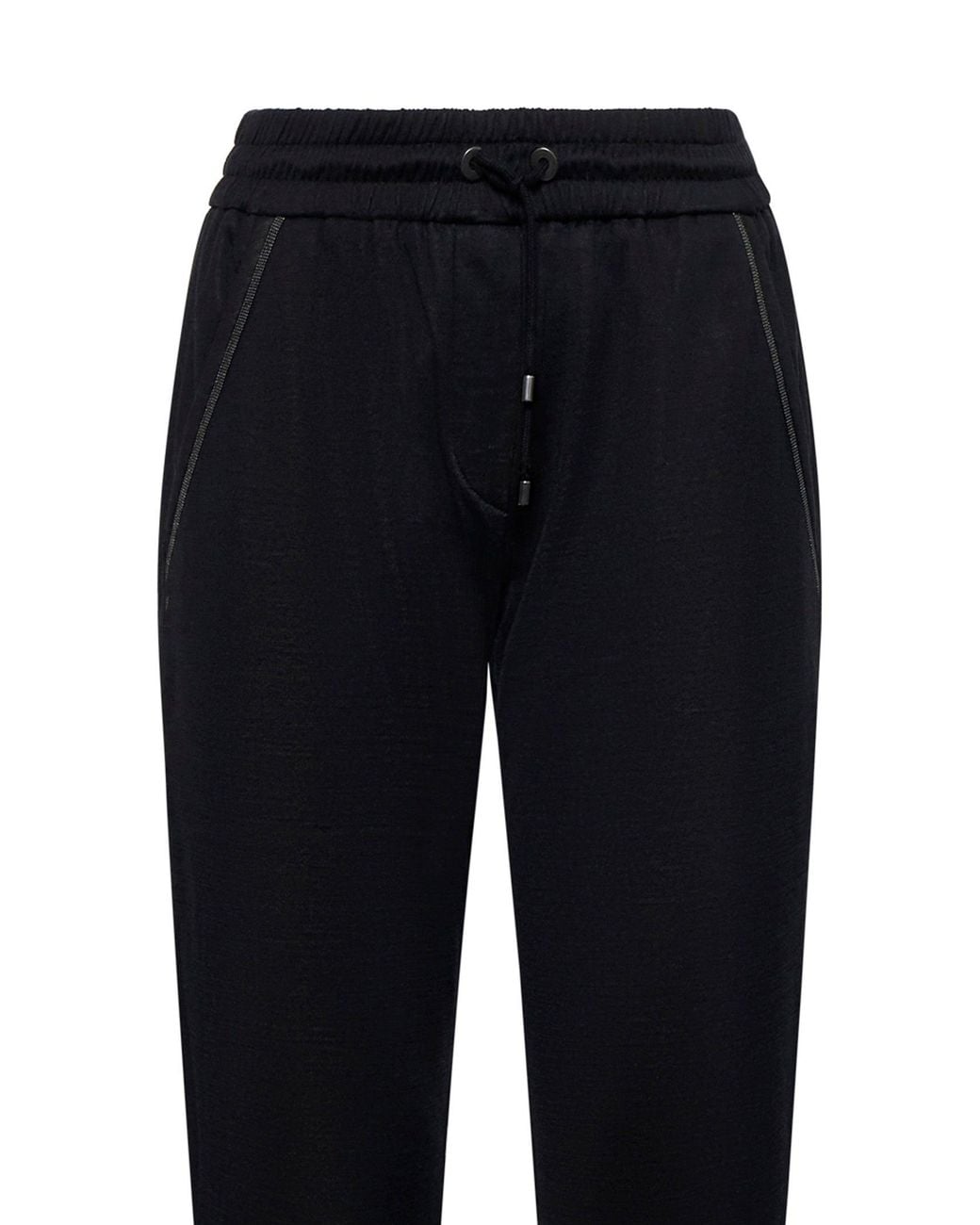 Brunello Cucinelli Blue Pantalone Jogging