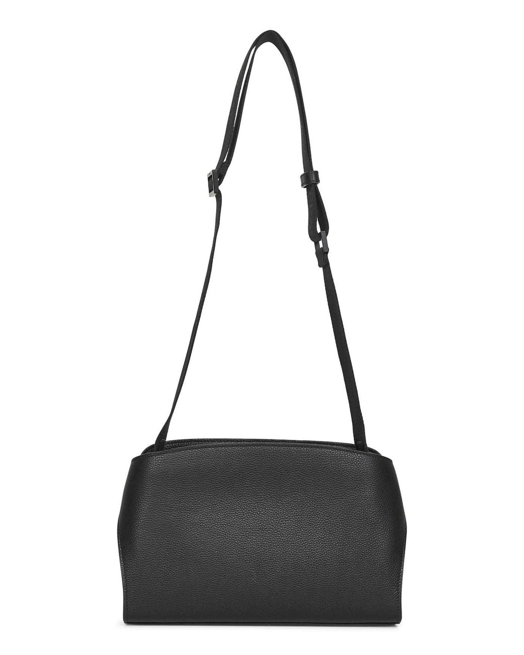 Ferragamo Black Hug Messenger Bag for men
