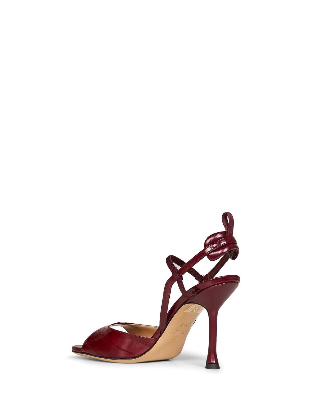 Fendi Pink Sandals Very Colibrì Calf Leather