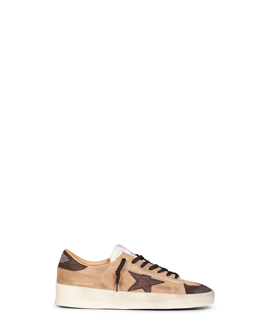 Golden Goose Deluxe Brand Natural Suede Stardan Sneakers for men