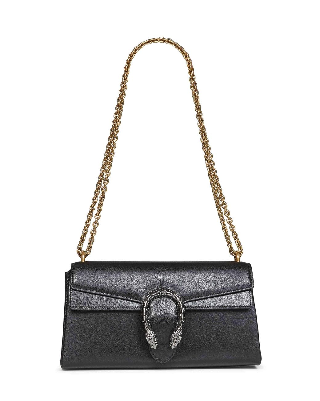 Gucci Black Dionysus Medium Shoulder Bag