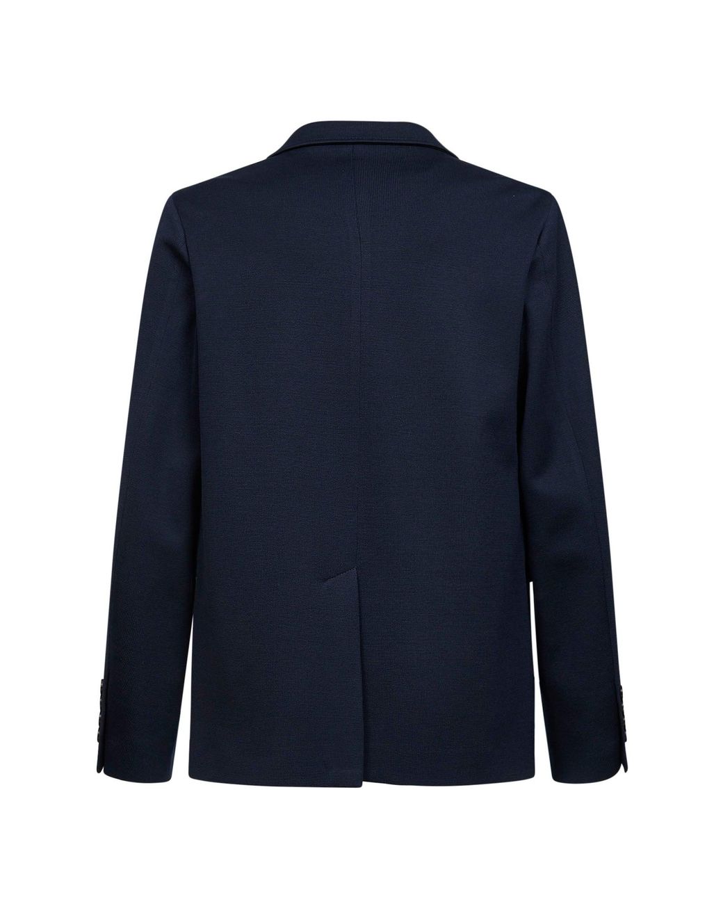 Gucci Blue Dark Cotton Jersey Single-Breasted Jacket for men