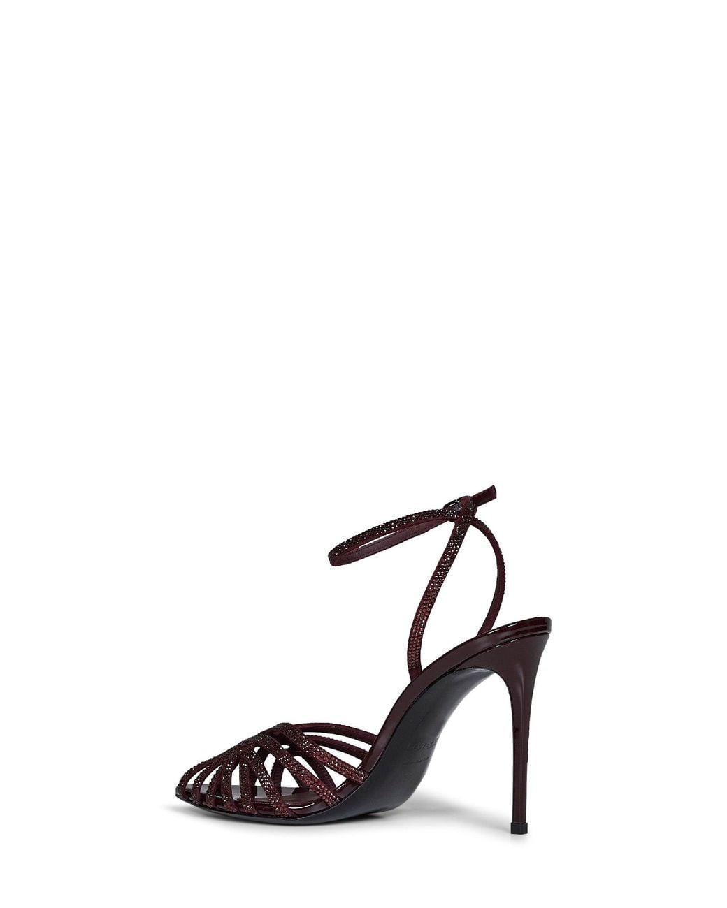 Le Silla Red Cherry Embrace 110 Mm Sandals