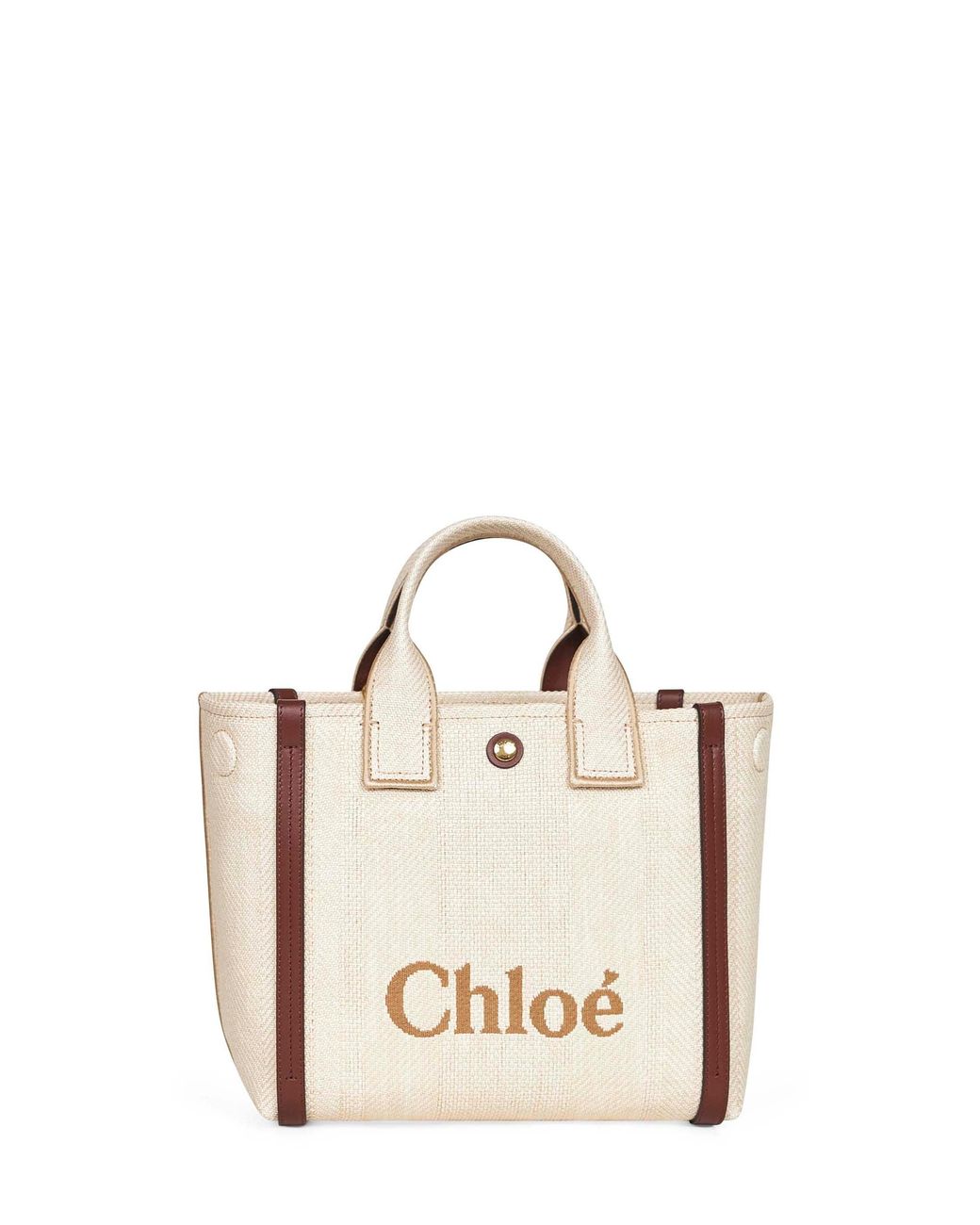 Chloé Natural Carry Small Tote Bag