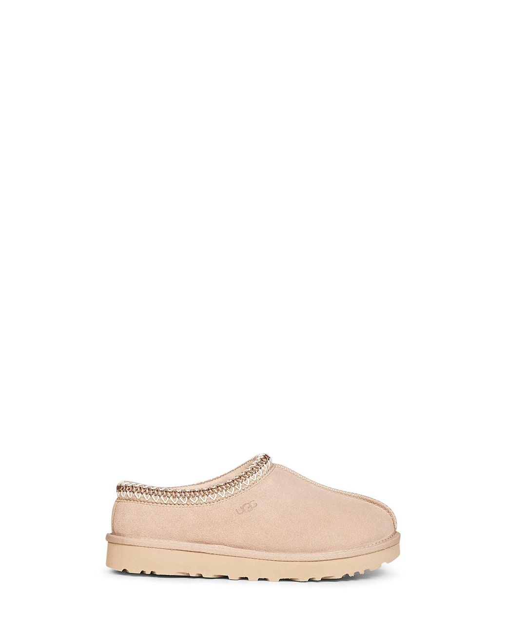 Ugg Natural Mules Tasman Ii Moonlight Calf Leather