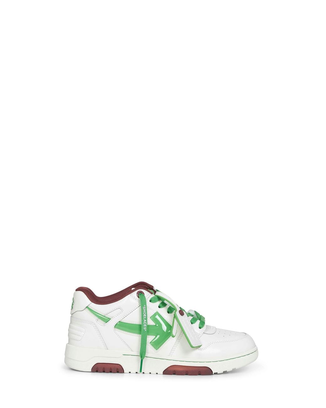 Off-White c/o Virgil Abloh Green And Out Off Office Sneakers for men