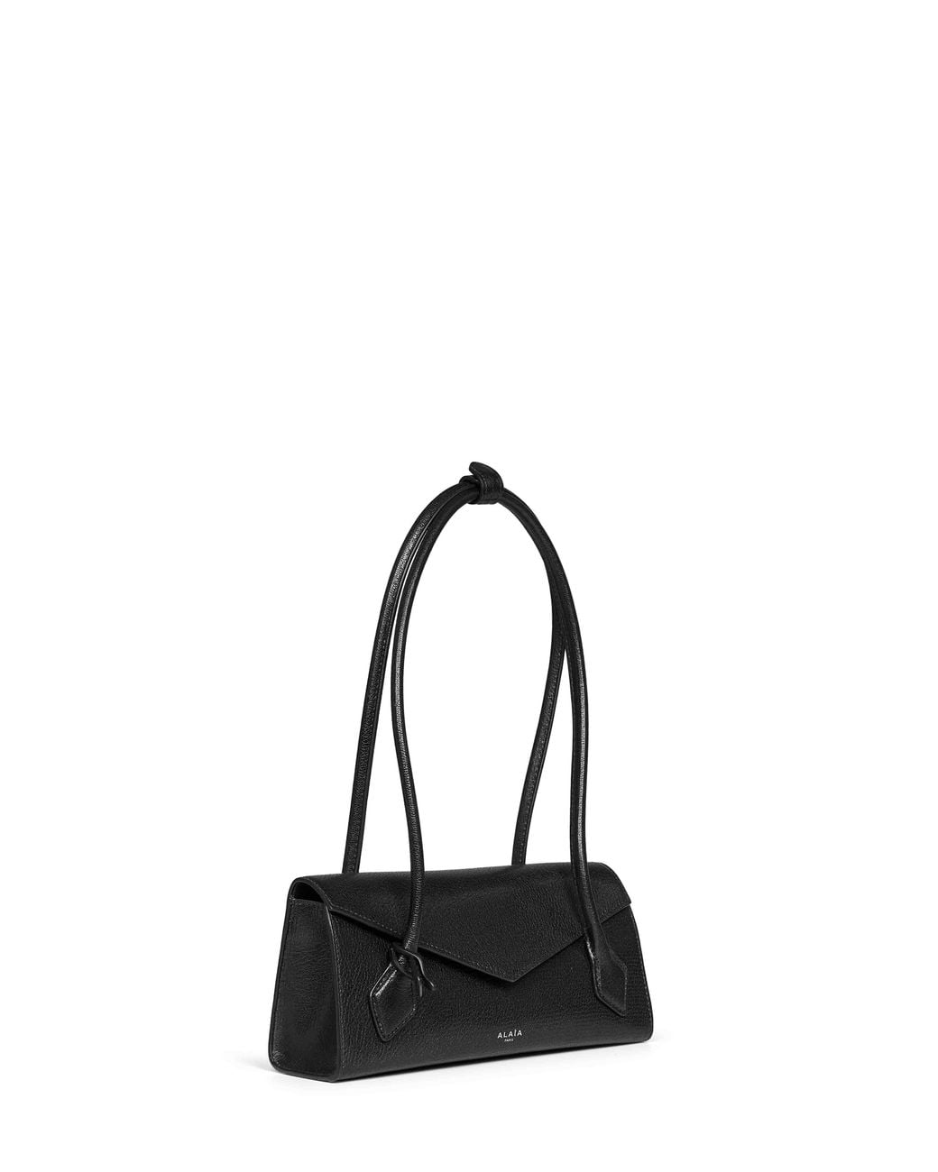 Alaïa Black Bback Le Teckel Flap Small Shoulder Bag