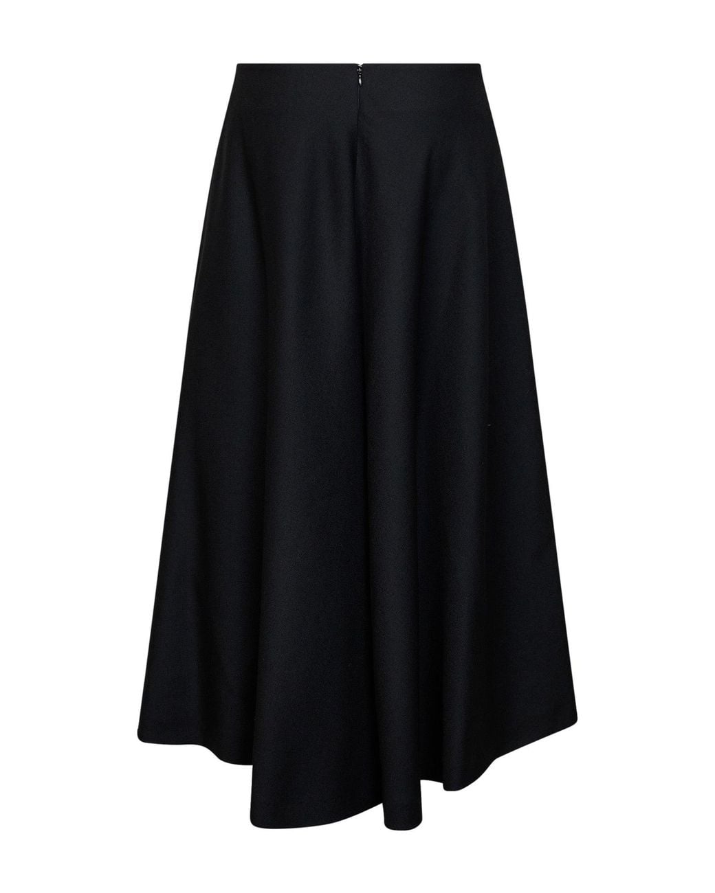 Gonna Lunga A Trapezio di AMI in Black