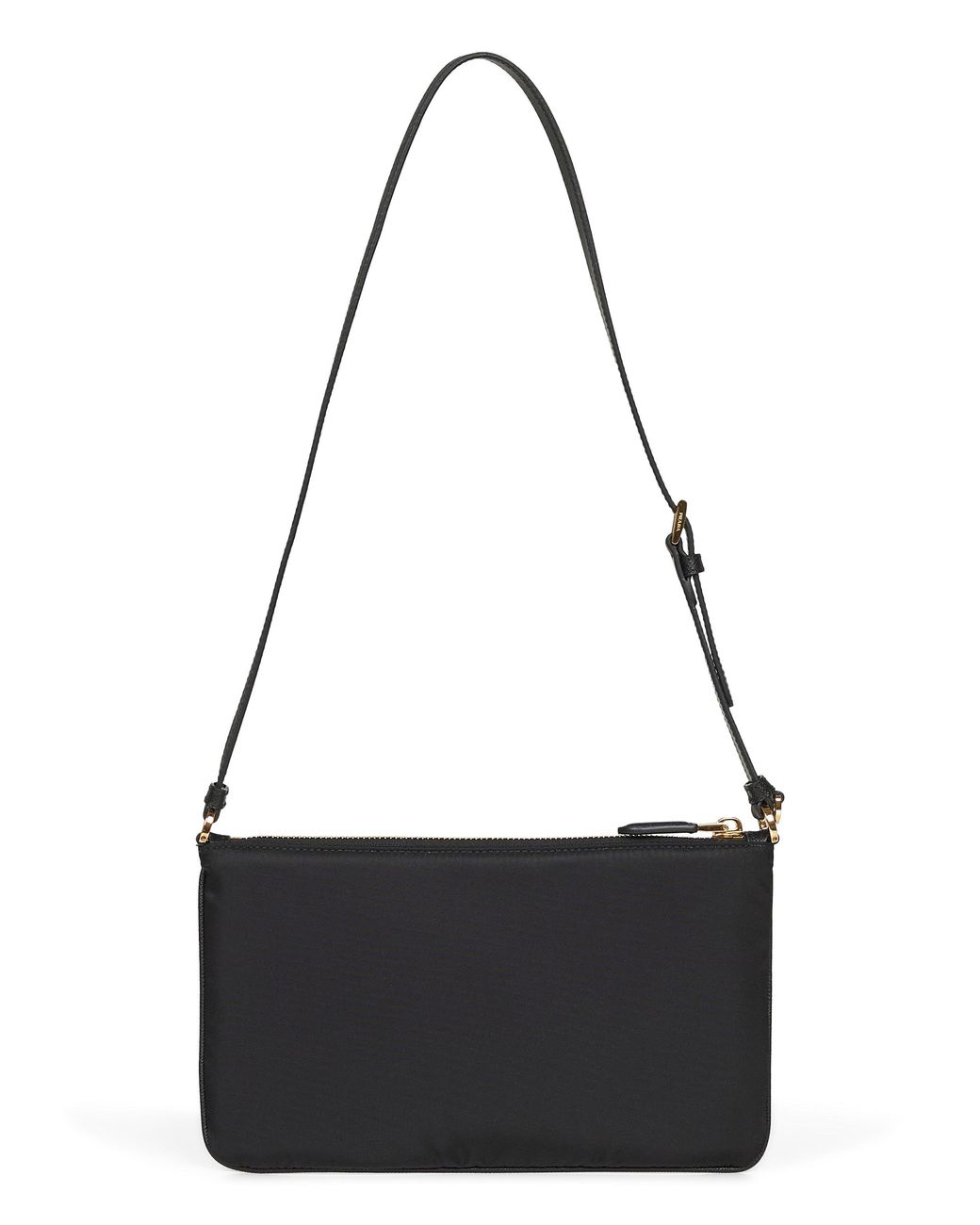 Prada Black Pouch With Shoulder Strap