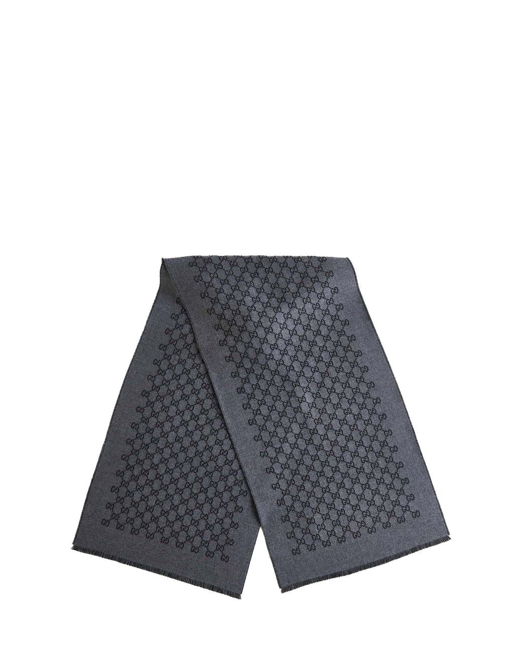 Sciarpa di Gucci in Gray da Uomo