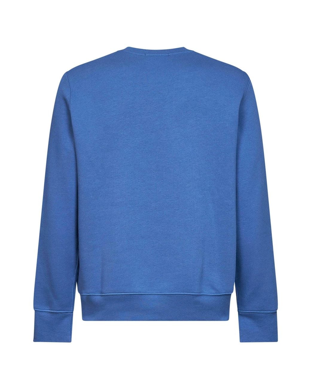 Polo Ralph Lauren Blue Light Cotton Blend Polo Bear Sweatshirt for men