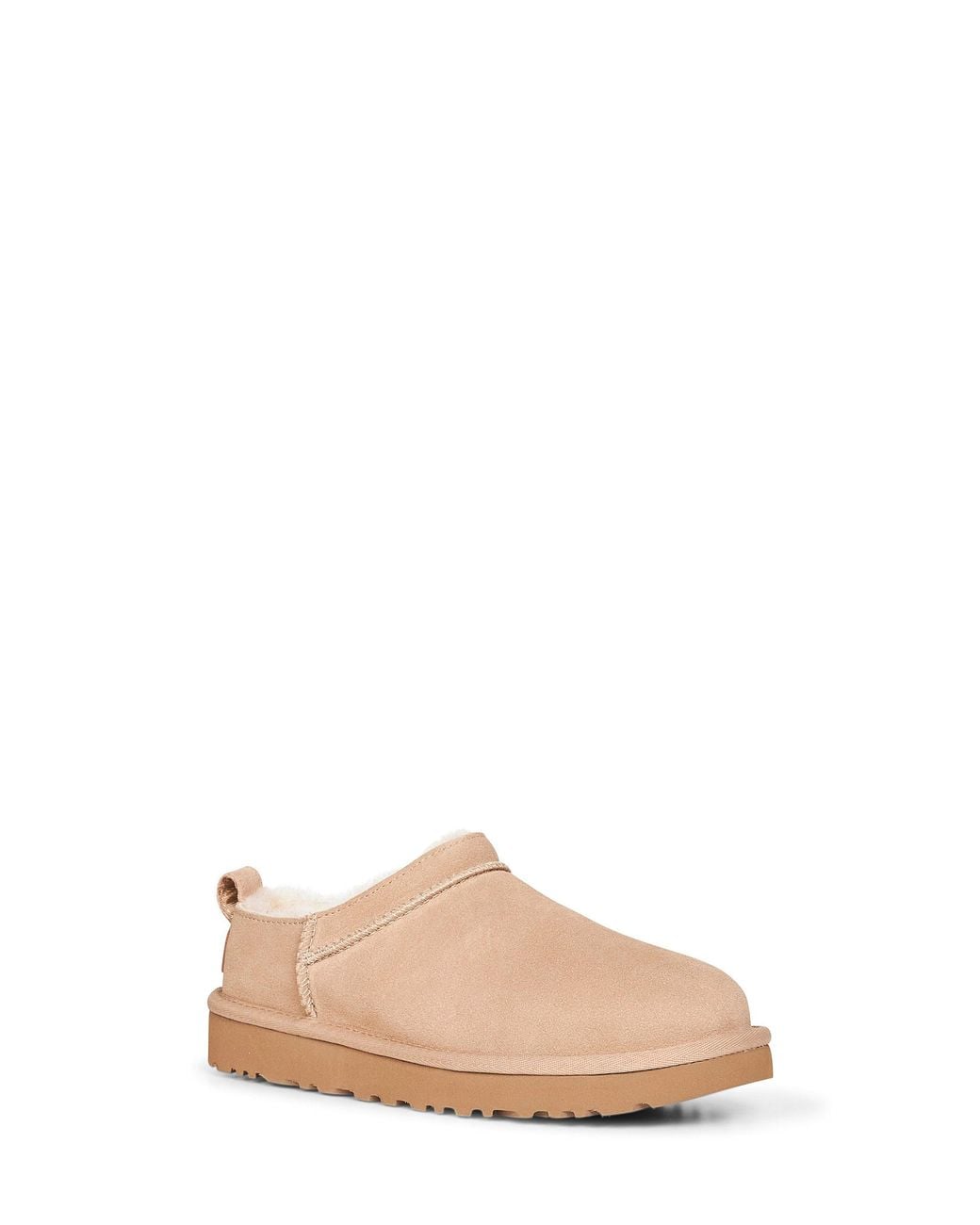Ugg Natural Mules Sand Classic Micro