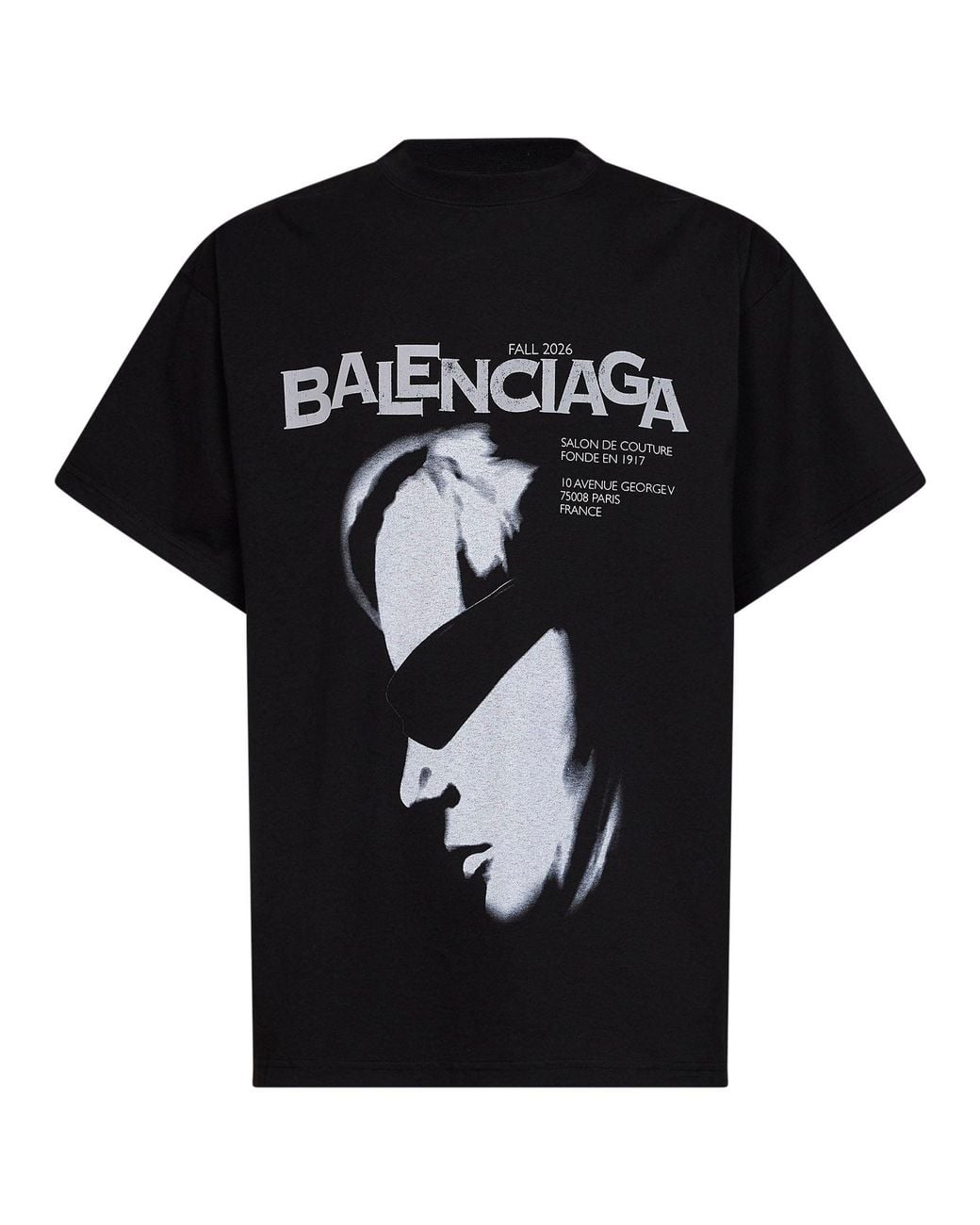 Balenciaga Black Lady for men