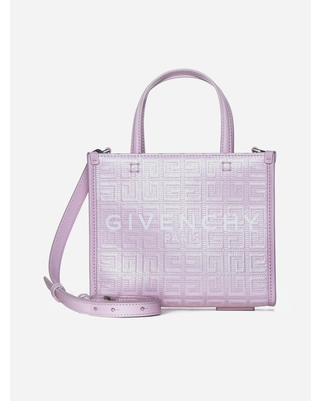 Givenchy 4g Coated Canvas Mini Tote Bag Lyst